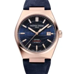 Frederique Constant Lederarmband-Highlife Automatic COSC - FC-303N3NH4