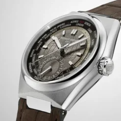 Frederique Constant Lederarmband-Highlife Worldtimer Manufacture - FC-718C4NH6