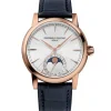 Frederique Constant Lederarmband-Manufacture Classic Moonphase Date Limited Edition - FC-716S3H9