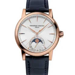 Frederique Constant Lederarmband-Manufacture Classic Moonphase Date Limited Edition - FC-716S3H9