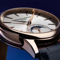 Frederique Constant Lederarmband-Manufacture Classic Moonphase Date Limited Edition - FC-716S3H9