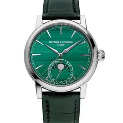 Frederique Constant Lederarmband-Manufacture Classic Moonphase Date Limited Edition - FC-716MA3H8