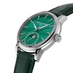 Frederique Constant Lederarmband-Manufacture Classic Moonphase Date Limited Edition - FC-716MA3H8
