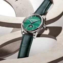 Frederique Constant Lederarmband-Manufacture Classic Moonphase Date Limited Edition - FC-716MA3H8