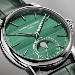 Frederique Constant Lederarmband-Manufacture Classic Moonphase Date Limited Edition - FC-716MA3H8