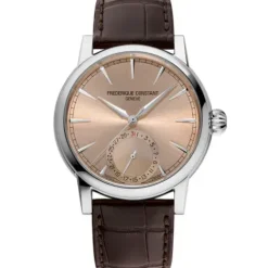 Frederique Constant Lederarmband-Manufacture Classic Date - FC-706SAL3H6