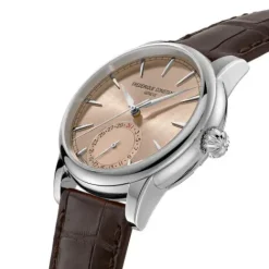 Frederique Constant Lederarmband-Manufacture Classic Date - FC-706SAL3H6