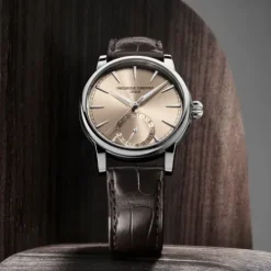 Frederique Constant Lederarmband-Manufacture Classic Date - FC-706SAL3H6