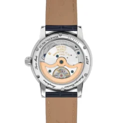 Frederique Constant Lederarmband-Manufacture Classic Date - FC-706S3H6