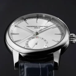 Frederique Constant Lederarmband-Manufacture Classic Date - FC-706S3H6