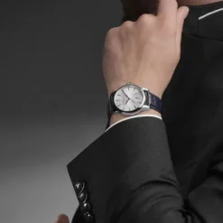 Frederique Constant Lederarmband-Manufacture Classic Date - FC-706S3H6