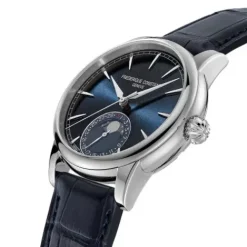 Frederique Constant Lederarmband-Manufacture Classic Moonphase Date - FC-716N3H6