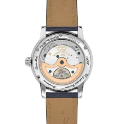 Frederique Constant Lederarmband-Manufacture Classic Moonphase Date - FC-716N3H6