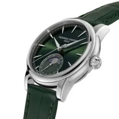Frederique Constant Lederarmband-Manufacture Classic Moonphase Date - FC-716GR3H6