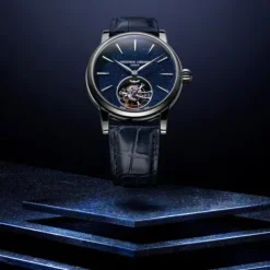 Frederique Constant Lederarmband-Manufacture Classic Tourbillon Limited Edition - FC-980AV3H8