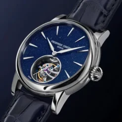 Frederique Constant Lederarmband-Manufacture Classic Tourbillon Limited Edition - FC-980AV3H8