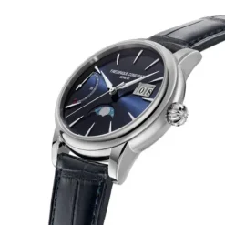 Frederique Constant Lederarmband-Manufacture Classic Power Reserve Big Date - FC-735N3H6