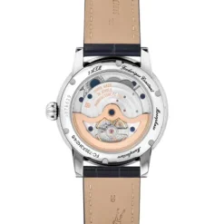 Frederique Constant Lederarmband-Manufacture Classic Power Reserve Big Date - FC-735N3H6