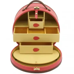 Friedrich Damen Accessoires-Ascot Schmuck- & Make-Up-Koffer - 32030-4