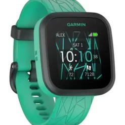 Garmin Smartwatches-Bounce Green Burst - 010-02448-22