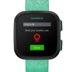 Garmin Smartwatches-Bounce Green Burst - 010-02448-22