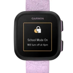 Garmin Smartwatches-Bounce Lilac Floral - 010-02448-21
