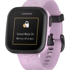 Garmin Smartwatches-Bounce Lilac Floral - 010-02448-21