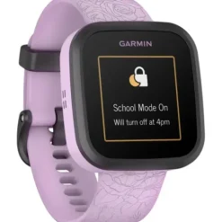 Garmin Smartwatches-Bounce Lilac Floral - 010-02448-21