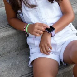 Garmin Smartwatches-Bounce Lilac Floral - 010-02448-21