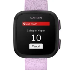 Garmin Smartwatches-Bounce Lilac Floral - 010-02448-21