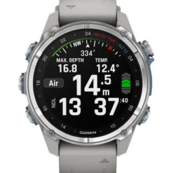 Garmin Silikonarmband-Descent MK3 Fog Gray - 010-02753-04