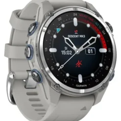 Garmin Silikonarmband-Descent MK3 Fog Gray - 010-02753-04