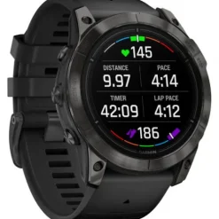 Garmin Silikonarmband-Epix Pro Saphire (51 mm) - 010-02804-01