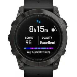 Garmin Silikonarmband-Epix Pro Saphire (51 mm) - 010-02804-01