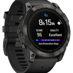 Garmin Silikonarmband-Epix Pro Saphire (51 mm) - 010-02804-01