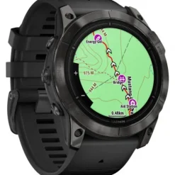 Garmin Silikonarmband-Epix Pro Saphire (51 mm) - 010-02804-01