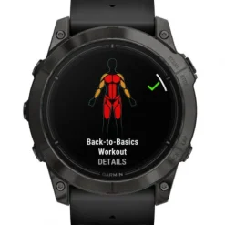 Garmin Silikonarmband-Epix Pro Saphire (51 mm) - 010-02804-01