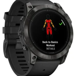 Garmin Silikonarmband-Epix Pro Saphire (51 mm) - 010-02804-01