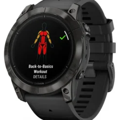 Garmin Silikonarmband-Epix Pro Saphire (51 mm) - 010-02804-01