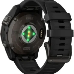 Garmin Silikonarmband-Epix Pro Saphire (47 mm) - 010-02803-11