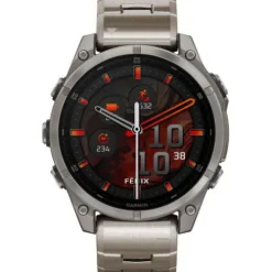 Garmin Metallarmband-Fenix 8 Amoled Sapphire Titanium (47 mm) - 010-02904-40