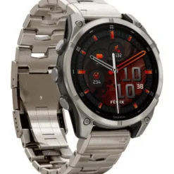 Garmin Metallarmband-Fenix 8 Amoled Sapphire Titanium (47 mm) - 010-02904-40