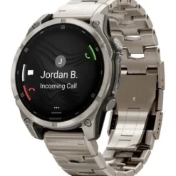 Garmin Metallarmband-Fenix 8 Amoled Sapphire Titanium (47 mm) - 010-02904-40