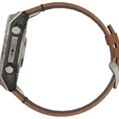 Garmin Lederarmband-Fenix 8 Amoled Sapphire Titanium (51 mm) - 010-02905-40