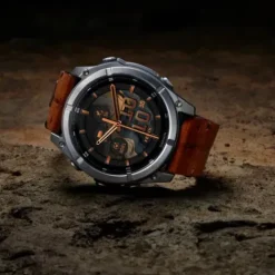 Garmin Lederarmband-Fenix 8 Amoled Sapphire Titanium (51 mm) - 010-02905-40