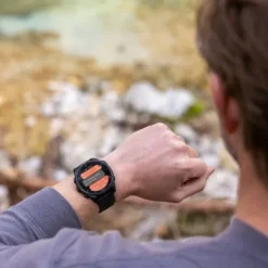 Garmin Silikonarmband-Fenix 8 Amoled Sapphire Carbon Black (47 mm) - 010-02904-21