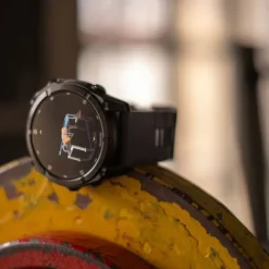 Garmin Silikonarmband-Fenix 8 Amoled Sapphire Carbon Black (47 mm) - 010-02904-21