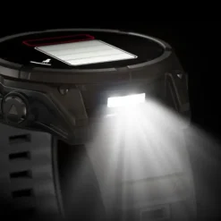 Garmin Silikonarmband-Fenix 8 Solar Sapphire Carbon (47 mm) - 010-02906-11