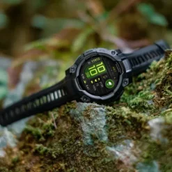 Garmin Silikonarmband-Instinct 3 Amoled Black Charcoal (50 mm) - 010-03020-00