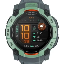 Garmin Silikonarmband-Instinct 3 Amoled Neo Tropic Twilight (50 mm) - 010-03020-01